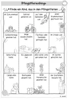 Vorschau - Arbeitsblätter - Bingo: Pfingstferien (drei Spielpläne) - Seite 2