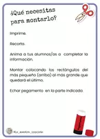 Vista previa - Otros - Lapbook análisis sintáctico - página 1