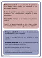 Vista previa - Otros - Lapbook análisis sintáctico - página 3