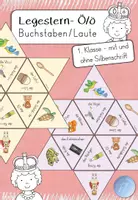 Vorschau - Spiele - Legestern - Wörter mit Ö/ö (1. Klasse) - Deckblatt