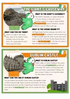 Vorschau - Unterrichtsreihen - Ireland | Sights | Informationskarten | Fakten | Lernwerkstatt - Seite 3