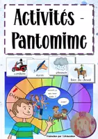 Vorschau - Spiele - Französisch: Üben von Verben mit Pantomime - Deckblatt