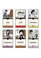 Vista previa - Juegos / Gamificación - Dominó de las Profesiones y Ocupaciones - página 3