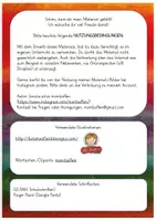 Vorschau - Anderer Materialtyp - Deckblätter für ein Wortartenheft nach Montessori - Seite 1