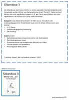 Vorschau - Fördermaterial/Inklusion - Silbendose 3 - Wörter mit Schwa-Laut "-en" - Seite 1