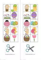Vorschau - Arbeitsblätter - Oster-Rechenspaziergang Kernaufgaben Multiplikation - Seite 3