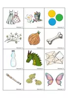 Vorschau - Fördermaterial/Inklusion - Silbendose 15 - Konsonantenhäufung schwierig - Seite 2