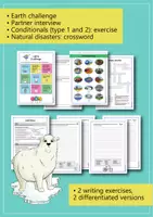 Προεπισκόπηση - Φύλλα εργασίας - Climate Change and the Environment: Paket (English) / Κλιματική αλλαγή και περιβάλλον: Paket (Αγγλικά) - Σελίδα 3
