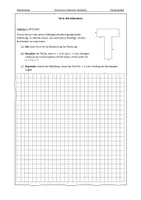 Vorschau - Klassenarbeiten - Klassenarbeit Terme mit mehreren Variablen - Seite 1