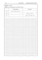 Vorschau - Klassenarbeiten - Mathe Klassenarbeit Quadratische Funktionen | Kreis, Zylinder, Prisma - Seite 1