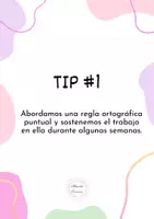 Vista previa - Hojas de trabajo - Trabajar la ortografía - Tips y actividades - página 2