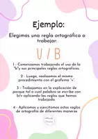 Vista previa - Hojas de trabajo - Trabajar la ortografía - Tips y actividades - página 3