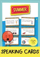 Προεπισκόπηση - Φύλλα εργασίας - Summer Speaking Cards; 39 Κάρτες συνομιλίας με θέμα το καλοκαίρι (Αγγλικά) - Εξώφυλλο
