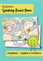 Προεπισκόπηση - Παιχνίδια - Autumn: speaking board game; Φθινοπωρινό επιτραπέζιο παιχνίδι (Αγγλικά) - Σελίδα 1
