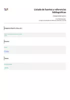 Vista previa - Hojas de trabajo - Comprensión lectora - página 1