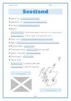 Vorschau - Arbeitsblätter - Scotland video worksheet and entry (Eintrag) - Seite 3