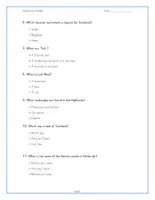 Vorschau - Arbeitsblätter - Scotland video worksheet and entry (Eintrag) - Seite 1