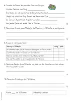 Vorschau - Arbeitsblätter - Mittelalter - Lernzielkontrolle / Test (3./4. Klasse) - Seite 2