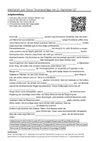 Vorschau - Arbeitsblätter - Arbeitsblätter zum Thema "Terroranschläge vom 11. September 2001" + Lösung & MP3 + Mindmap + Infografik - Seite 2