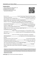 Vorschau - Arbeitsblätter - Arbeitsblätter zum Thema "Uhren" + Lösung & MP3 + - Deckblatt