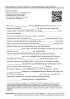 Vorschau - Arbeitsblätter - Arbeitsblätter zum Thema "Warum ist ein Sechseck gut in der Technik?" (Lückentext, Hörverstehen) + Lösung & MP3 - Deckblatt