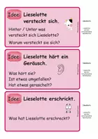 Vorschau - Stundenentwürfe - freies Schreiben Text zu Ende schreiben Lieselotte Apfelkuchen - Seite 3