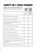 Vorschau - Arbeitsblätter - Cool wie Bolle: Aufgaben zum Buch von Thomas Winkler (Kapitel 5-11) - Seite 1