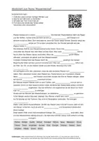 Vorschau - Arbeitsblätter - Arbeitsblätter zum Thema "Wasserkreislauf" (Lückentext, Hörverstehen) + Lösung & MP3 + Mindmap + Infografiken - Seite 2