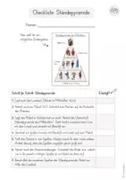Vorschau - Unterrichtsreihen - Ständeordnung & Ständepyramide - Mittelalter (Legematerial & Arbeitsblätter) - Seite 3