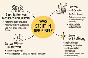 Vorschau - Arbeitsblätter - Arbeitsblätter zum Thema "Was steht in der Bibel?" + Lösung & MP3 + Mindmap + Infografik - Seite 3