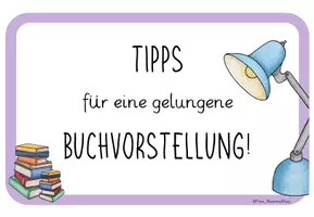 Vorschau - Arbeitsblätter - Buchvorstellung und Bewertungskriterien - Seite 3