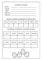 anteprima - Esercizi - Compiti di matematica a tema pasquale classe 4 - Pagina 2