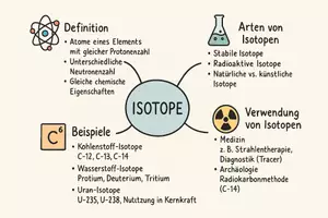 Vorschau - Arbeitsblätter - Arbeitsblatt "Isotope" + interaktive Lösung & MP3 + Mindmap + Infografik - Seite 3