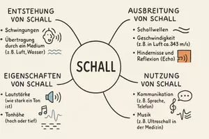 Vorschau - Arbeitsblätter - Arbeitsblatt "Schall" + Onlineübung & MP3 + Mindmap + Infografik - Seite 3