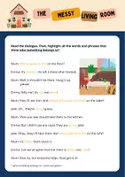 Vorschau - Stundenentwürfe - Whose, Possessive Pronouns & Possessive 's – Komplettunterricht - Seite 1