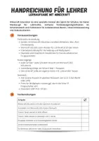 Vorschau - Arbeitsblätter - Kommunalpolitik ⎮Stadt der Zukunft - Lernaufgabe mit Minecraft - Seite 1