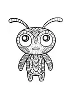 Vorschau - Mal- und Bastelvorlagen - Mandalas Thema Aliens - Grundschule - Bastelvorlagen - Seite 2