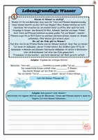 Vorschau - Arbeitsblätter - Arbeitsheft „Lebensgrundlage Wasser“ - Seite 2