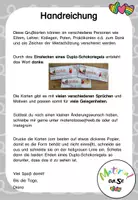 Vorschau - Anderer Materialtyp - Grußkarte Schokoriegel - Dank an Eltern, Kollegen o.ä. - Seite 1