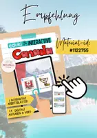 Vorschau - Arbeitsblätter - Canada | Map of Canada | Merkblatt - Seite 3