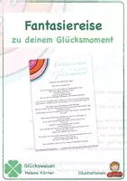 Vorschau - Text - Fantasiereise zu deinem Glücksmoment - Deckblatt