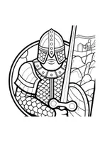 Vorschau - Mal- und Bastelvorlagen - Mandalas Thema Soldaten - Grundschule - Bastelvorlagen - Seite 2