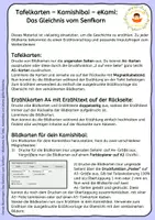 Vorschau - Präsentationen/Tafelbilder - Gleichnis vom Senfkorn - Erzählvorlage, Bildkarten, Ekami und Kamishibai - Seite 1