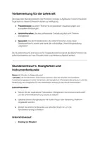 Vorschau - Stundenentwürfe - Melodiebildung und Melodieführung | Stundenentwurf - Seite 3