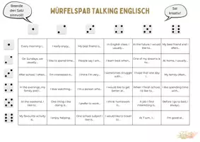 Vorschau - Spiele - Würfelspaß Talking Englisch Klasse 7/8 - Seite 1