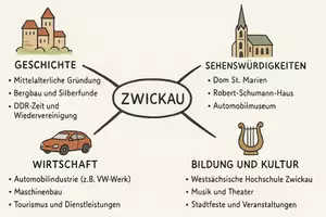 Vorschau - Arbeitsblätter - Arbeitsblätter "Zwickau" + Lösung & MP3 + Mindmap - Seite 3