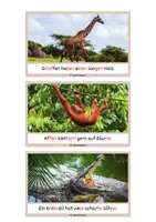 Vorschau - Text - Schlaumeier-Heftchen Zoo (Lesen auf Satzebene, mit Silbenschrift) - Seite 2