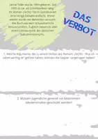 Vorschau - Unterrichtsreihen - Lesetagebuch: NICHTS WAS IM LEBEN WICHTIG IST - Seite 3