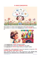 anteprima - Esercizi - IL Modo CONGIUNTIVO - IL VERBO - Pagina di copertina