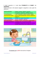 anteprima - Esercizi - IL Modo CONGIUNTIVO - IL VERBO - Pagina 1